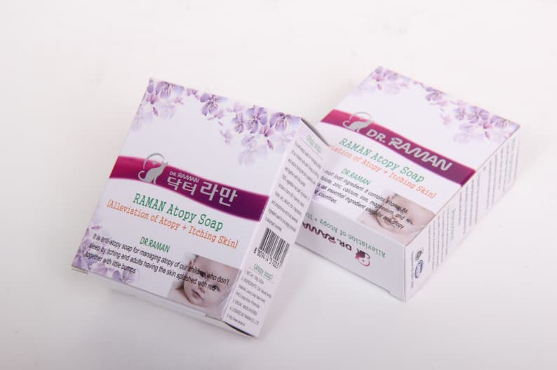 Korea soap- Atopy Soap- Aroma Skin 